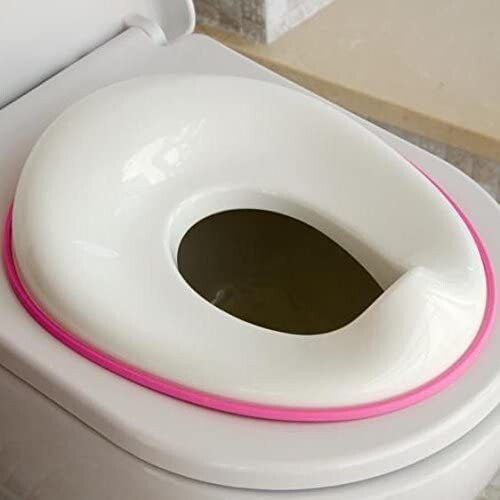 Potty Training Seat For Boys and Girls, Includes Free Storage Hook Potty Seat