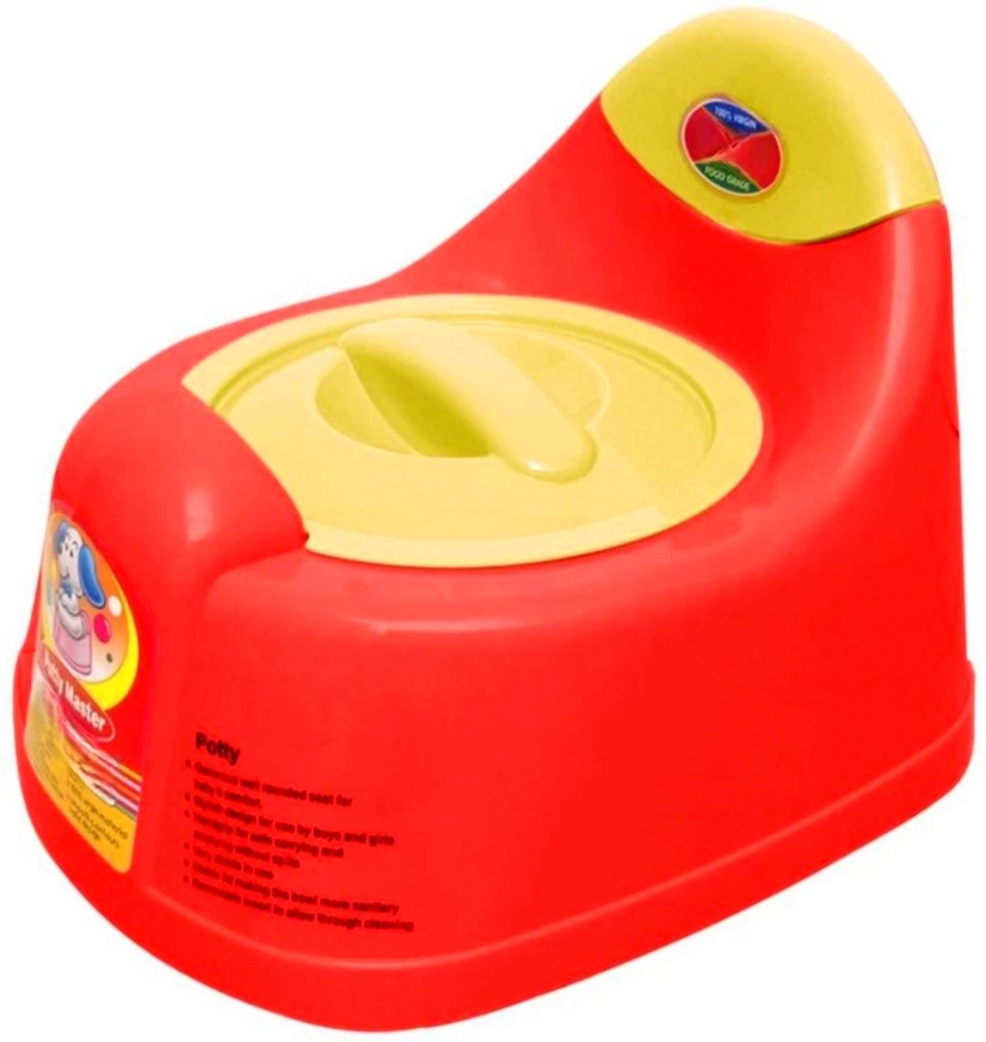 Baby Potty Training Seat cum Box with Lid & Potty Seat Cover(0-5Y) Potty Box