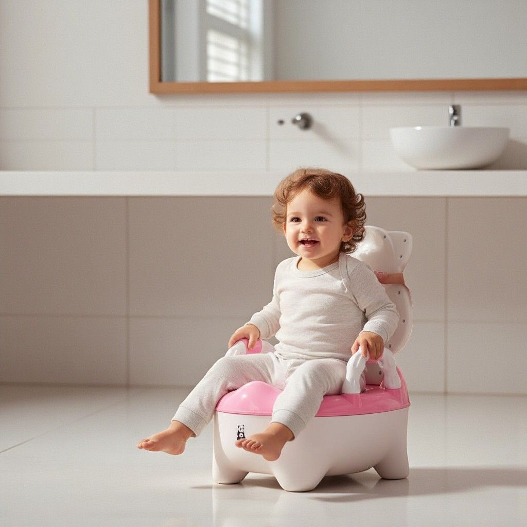 Comfortable Lightweight Baby Potty Trainer Seat Potty Seat-image-34