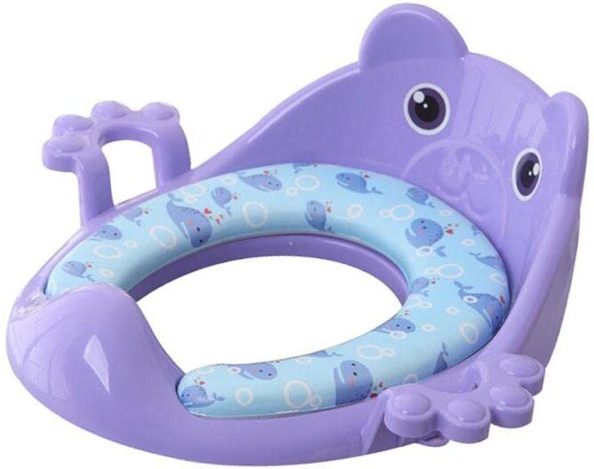 enmora Soft Cushion Durable Potty Seat with Support Handles for Kids ZX20 Potty Seat-picture-29