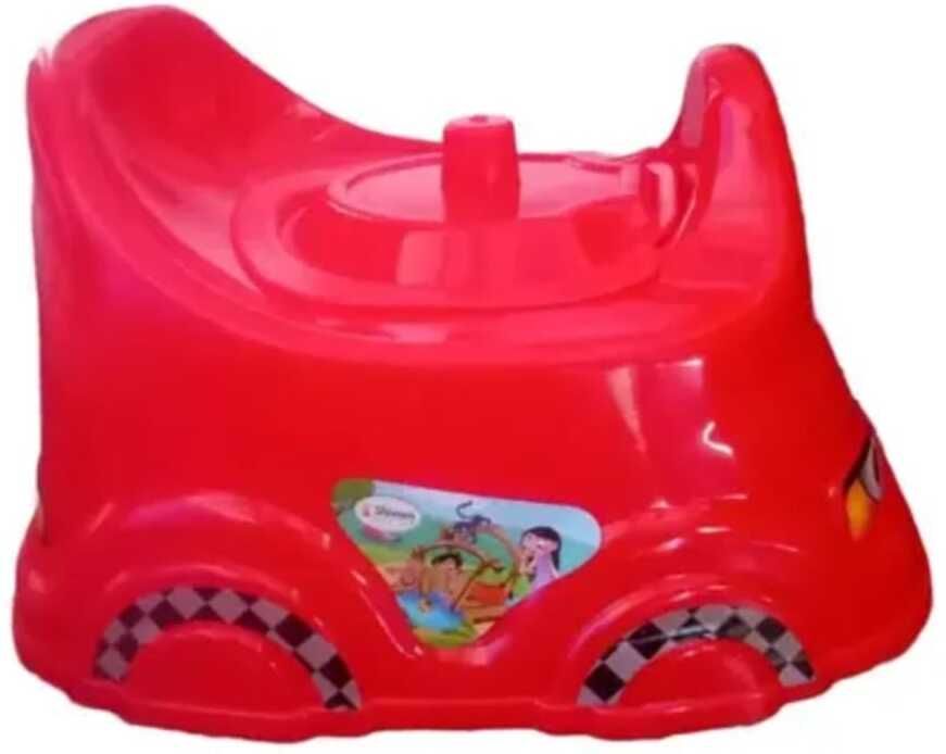 Car-Shaped Baby Potty Seat with High Backrest for Safe & Fun Toilet Training Potty Box-image-16
