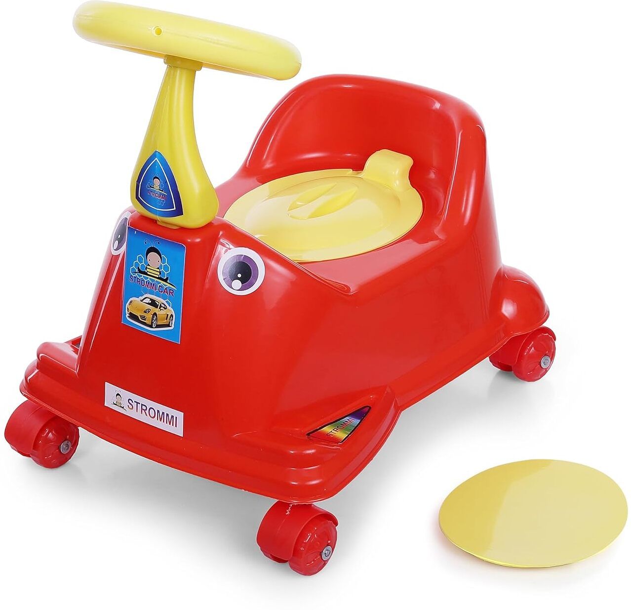 Red Car Design Potty Seat for Baby, Potty Training Seat for Kids POE13 Potty Box-image-21
