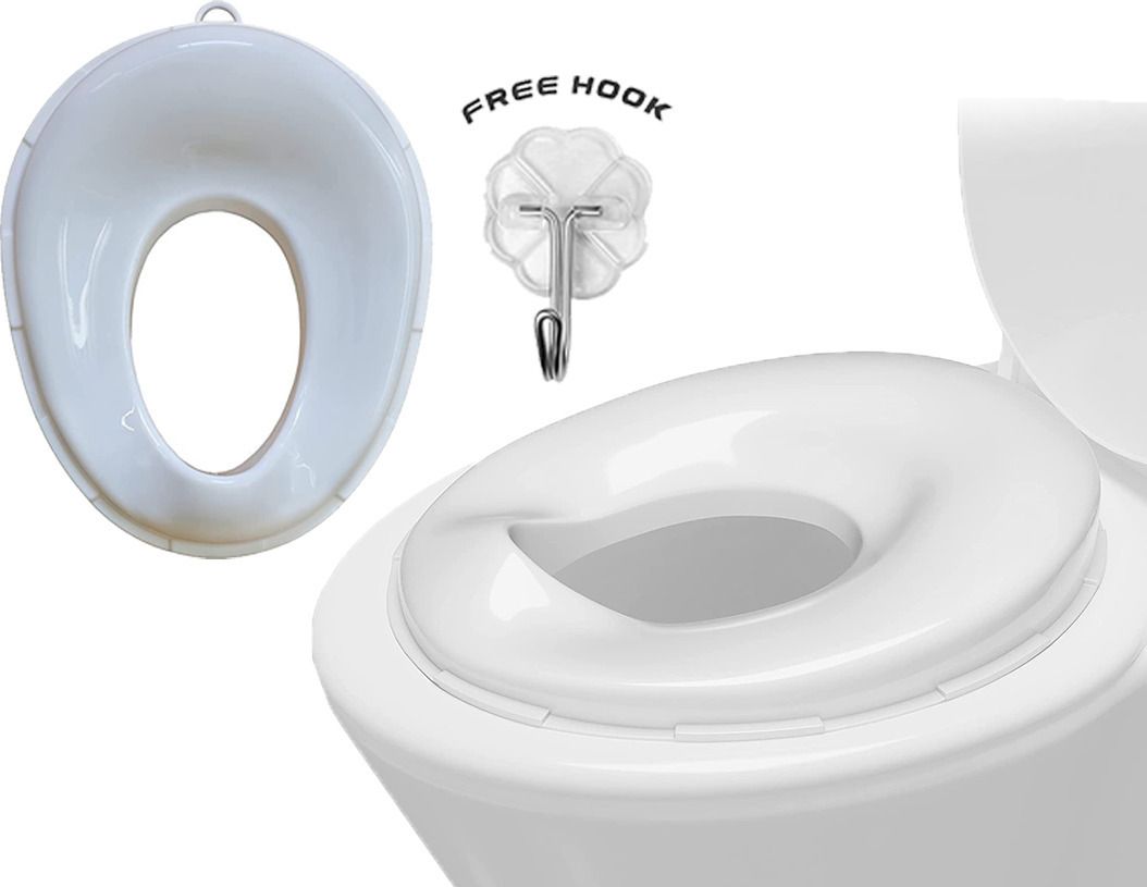 Baby Potty Training Toilet Seat Without Line Fits & Oval Toilet Non-Slip ForKids Potty Seat-image-32