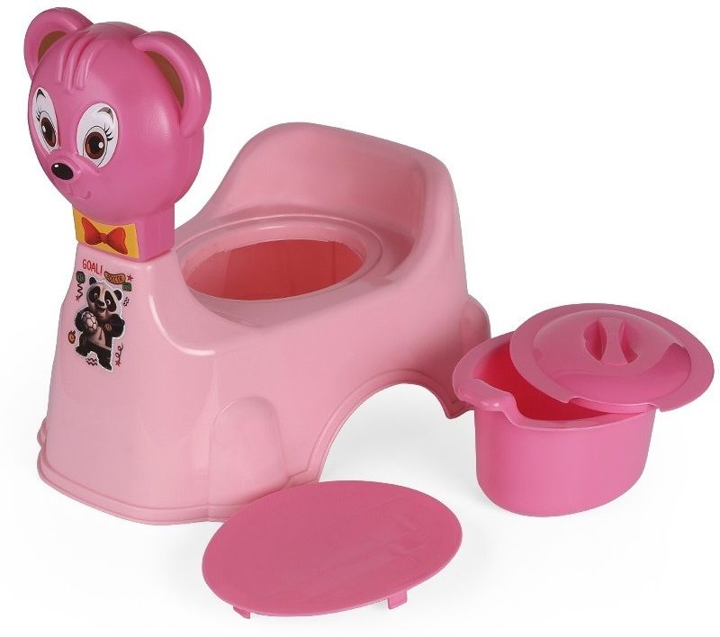 nabhya Cat Face Baby Potty Training Seat for Kids,With Removable Bowl & Lid Potty Box-picture-20