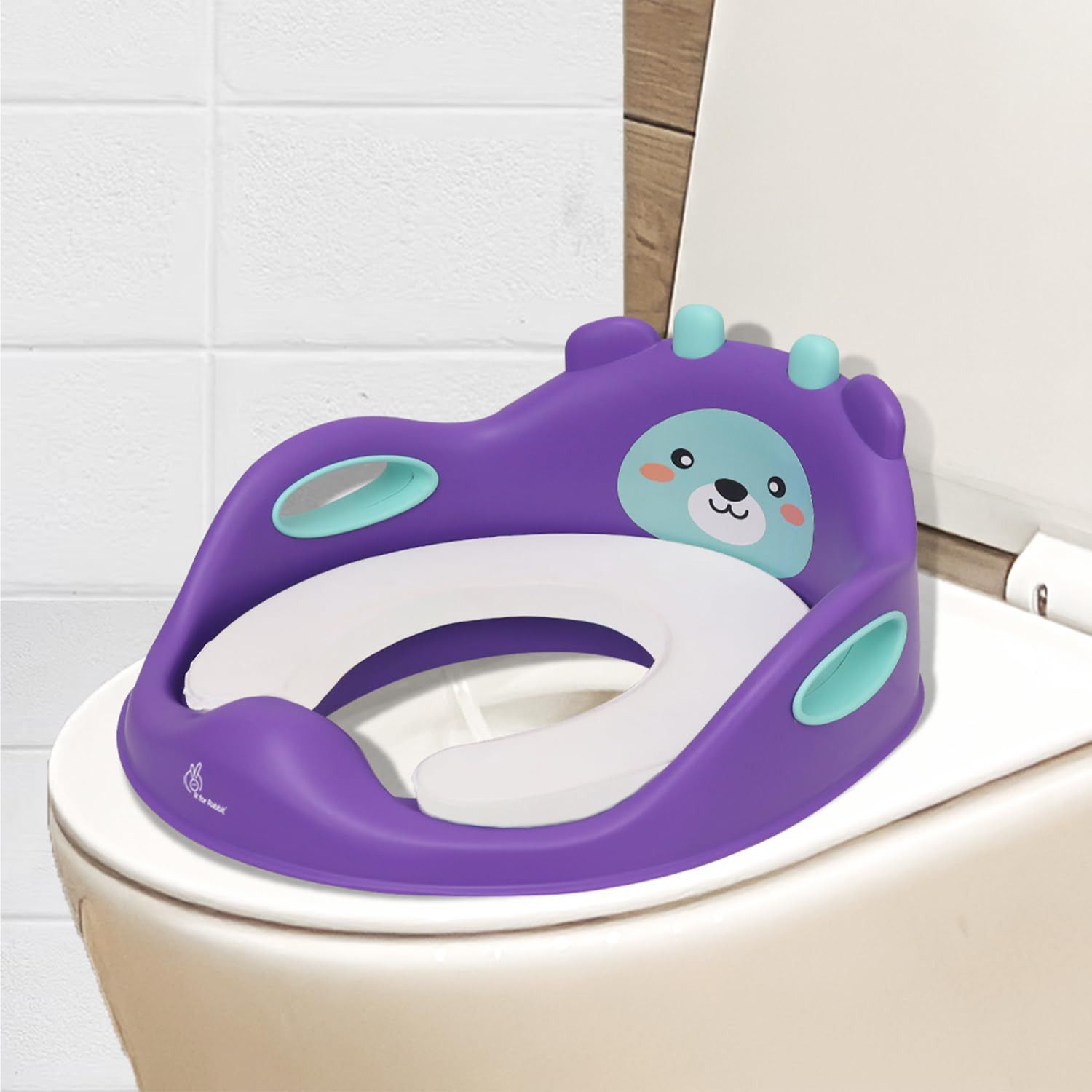 r for rabbit Minimo Teddy Potty Seat for Baby with Anti Slip Pads Designed for Universal Fit Potty Seat-picture-23