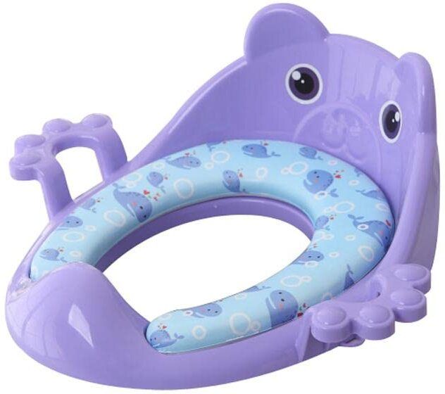 czech Soft Cushion Durable Potty Seat with Support Handles for Kids ZX18 Potty Seat-picture-39
