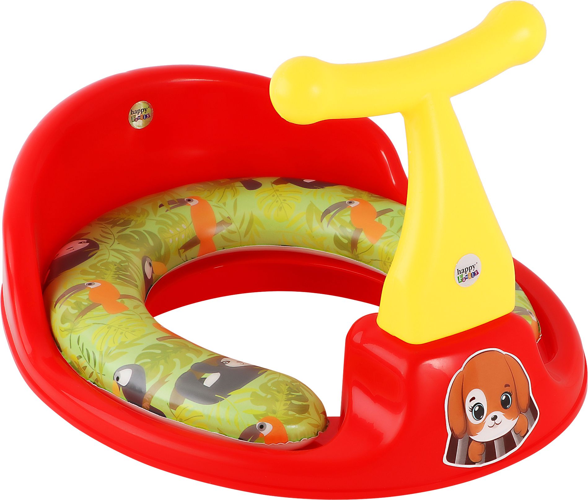 nabhya Toilet Trainer Soft Cushion Baby Potty Seat With 1234 Handle And Back Support Potty Seat-picture-16