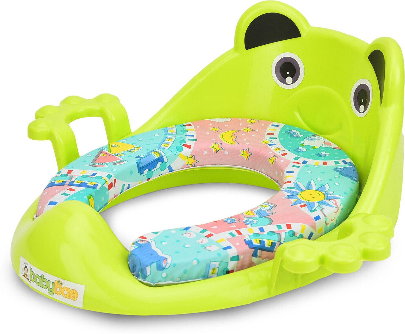 czech Soft Cushion Durable Potty Seat with Support Handles for Kids ZX7 Potty Seat-picture-31