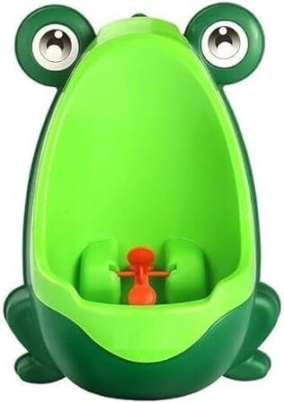 ivyla Frog Potty Trainer Urinal for Boys Wall Mounted Adjustable Baby Toilet Potty Seat-picture-6