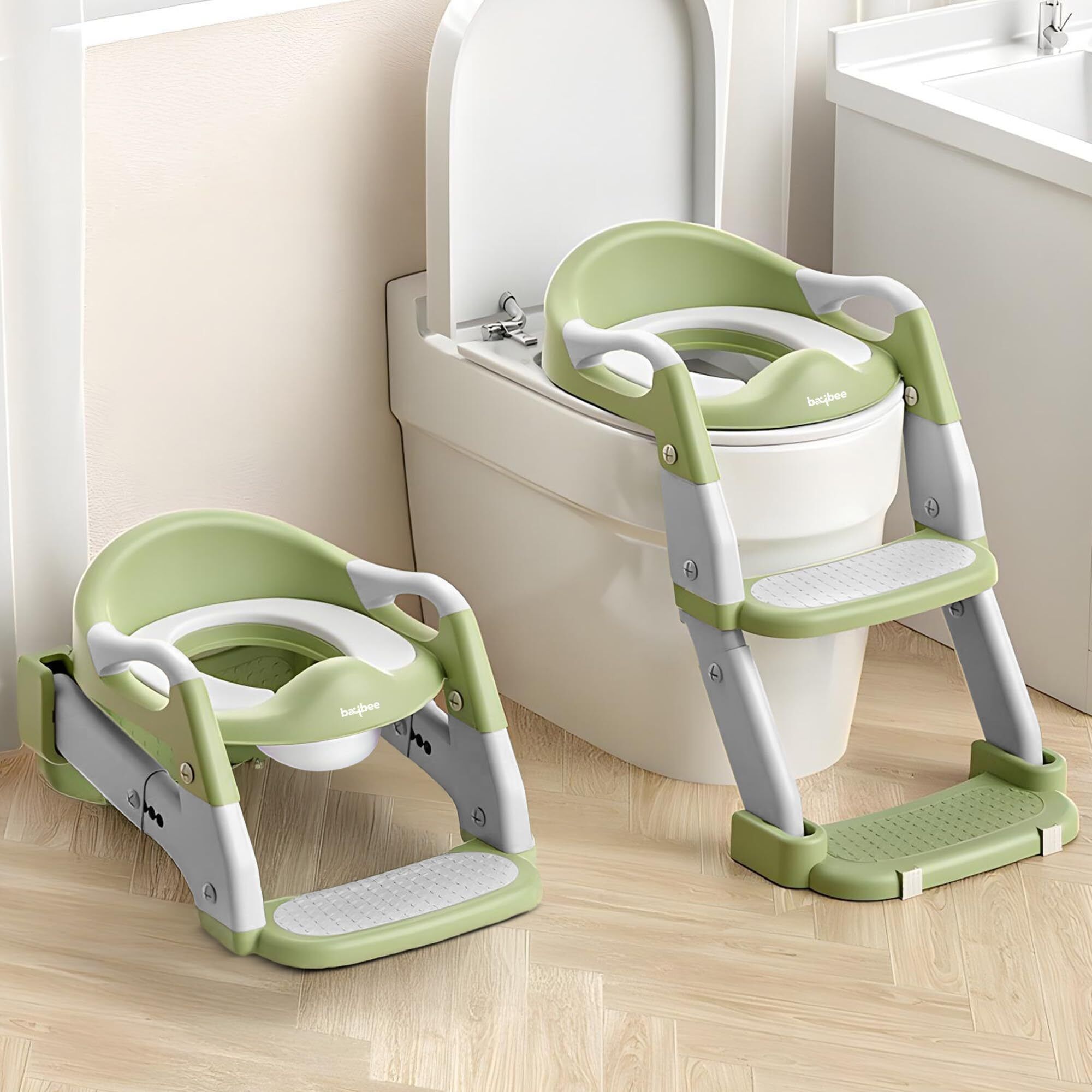 baybee Potty Seat With Ladder for Kids,Toilet Potty Seat for Kids 1-3 Years Potty Seat-picture-42