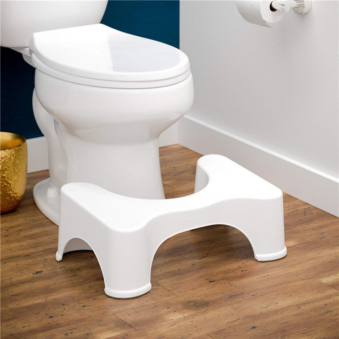 Portable Sturdy Plastic Piles Relief Toilet Step Stool for Elderly Children Stool Potty Seat-image-3