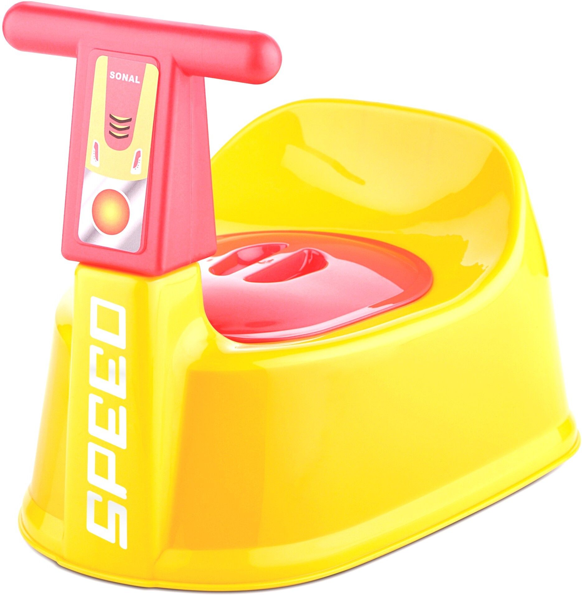- BIKE (Small Size) Baby Potty Seat without Removable Tray, Lid (Age 6-12 Month) Potty Seat-image-8