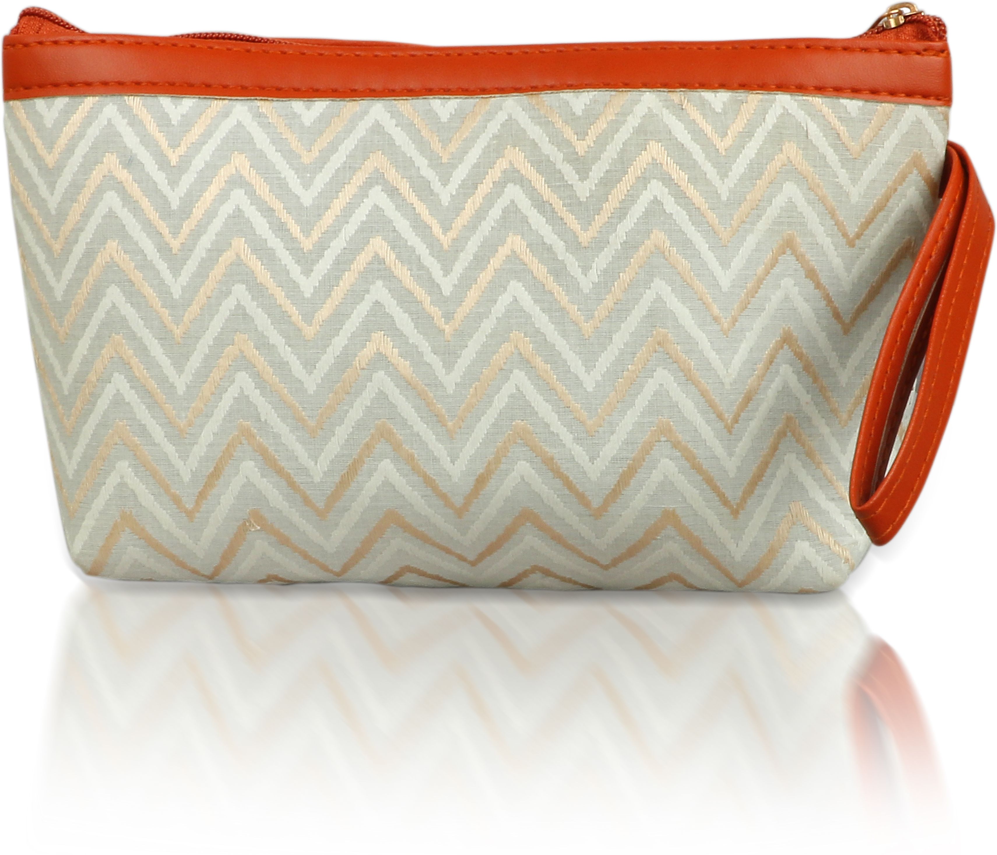 Women White Wristlet