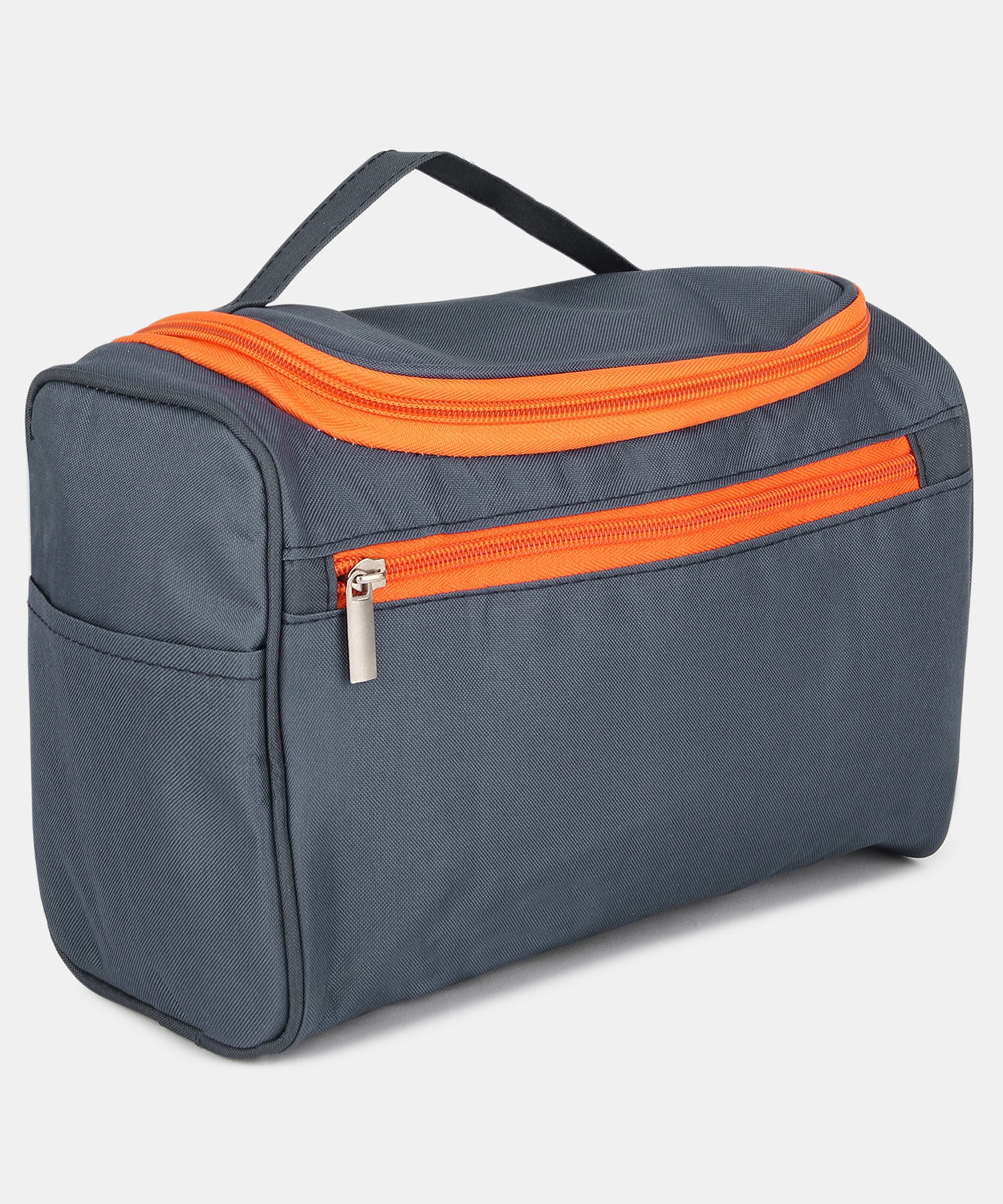 Women Grey Cosmetic Bag