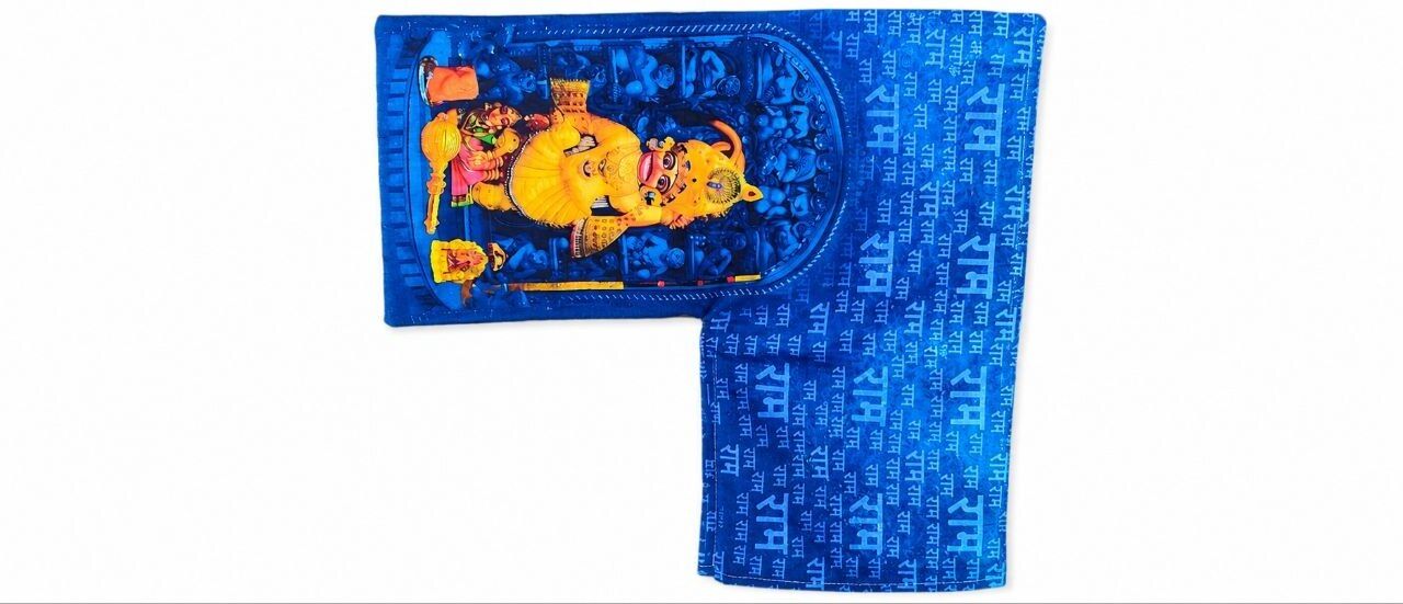maitri marti Women Blue Potli-picture-13