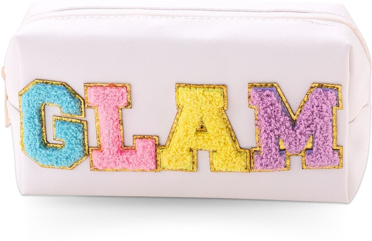 Girls White Cosmetic Bag-image-36