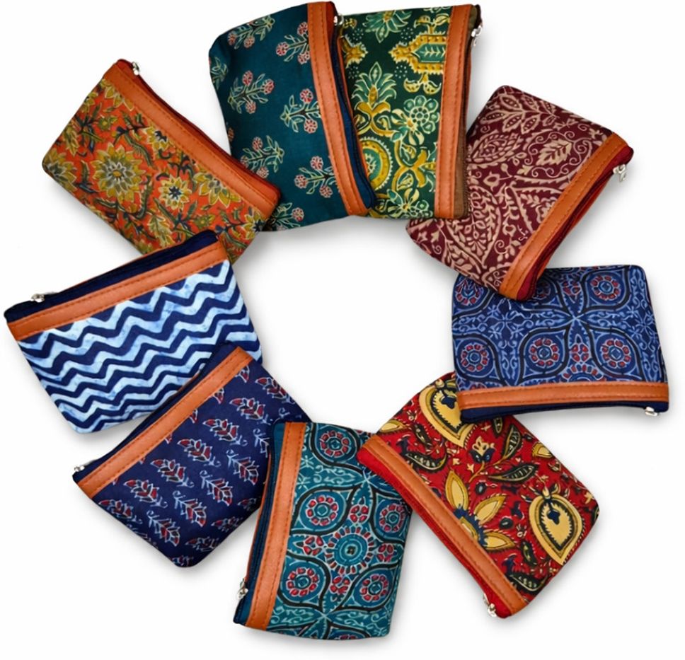 shopera Women Multicolor Coin Purse-picture-0