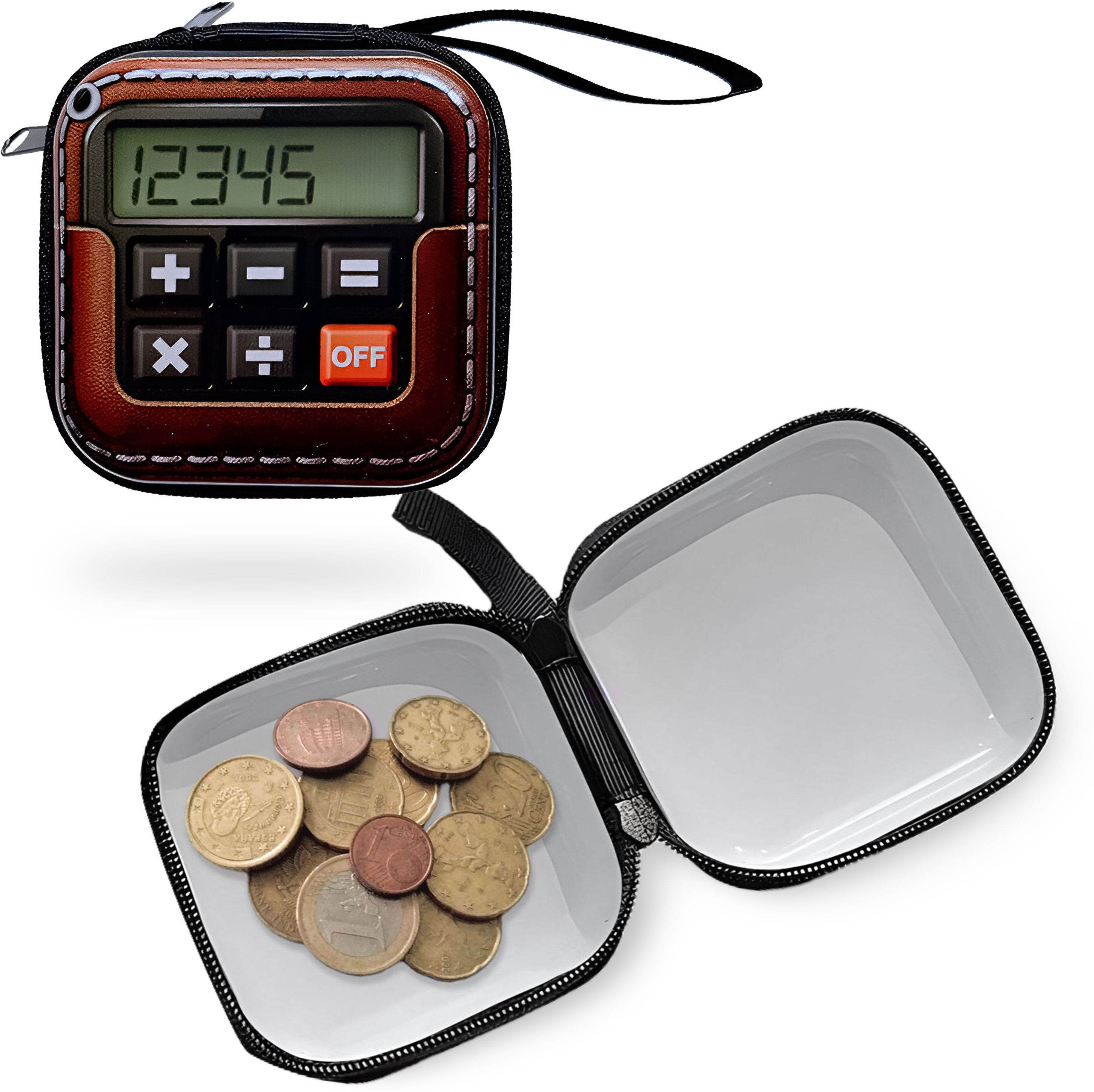 Women Brown Coin Purse