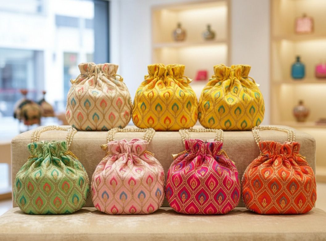 Women Multicolor Potli