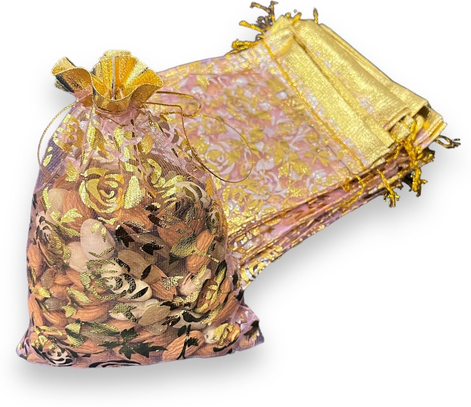Women Gold Potli-image-9