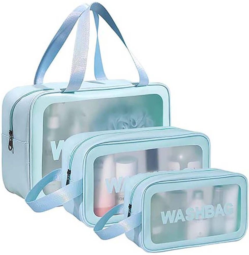 paul jordan Women Blue Cosmetic Bag-picture-13