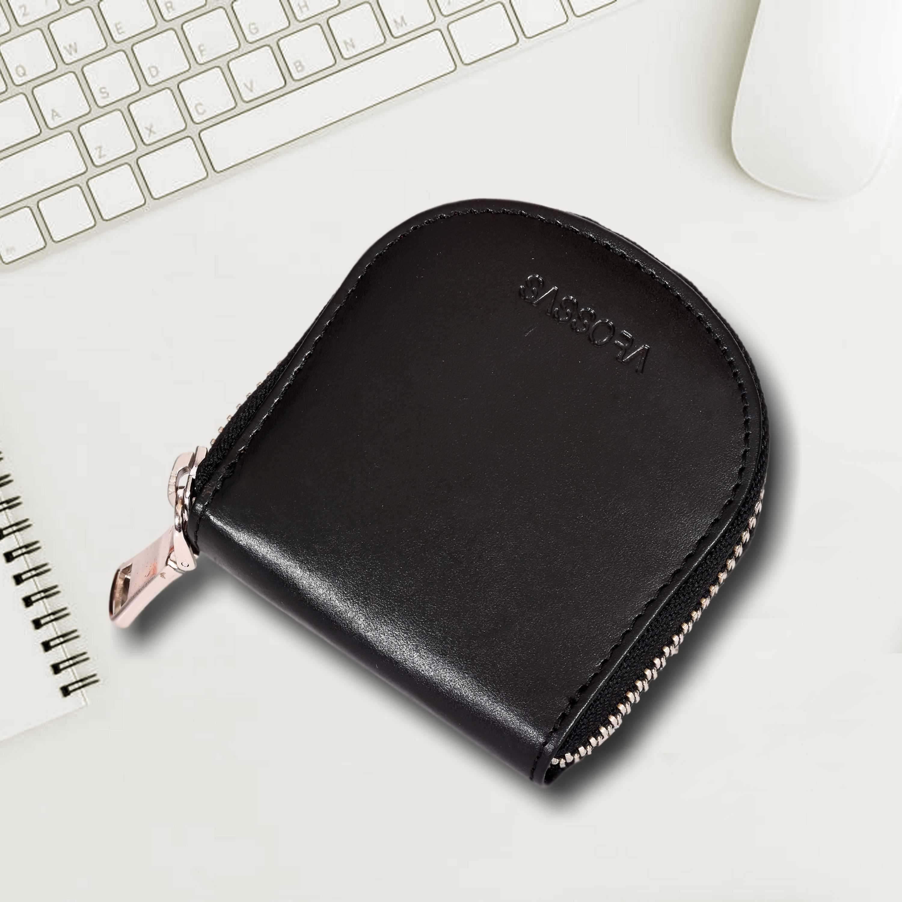 Women Black Coin Purse-image-44