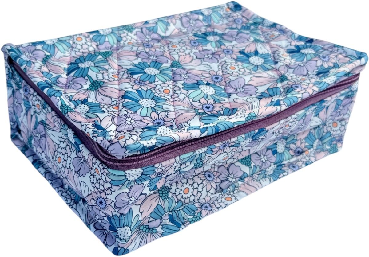 vyora Women Purple Cosmetic Bag-picture-17