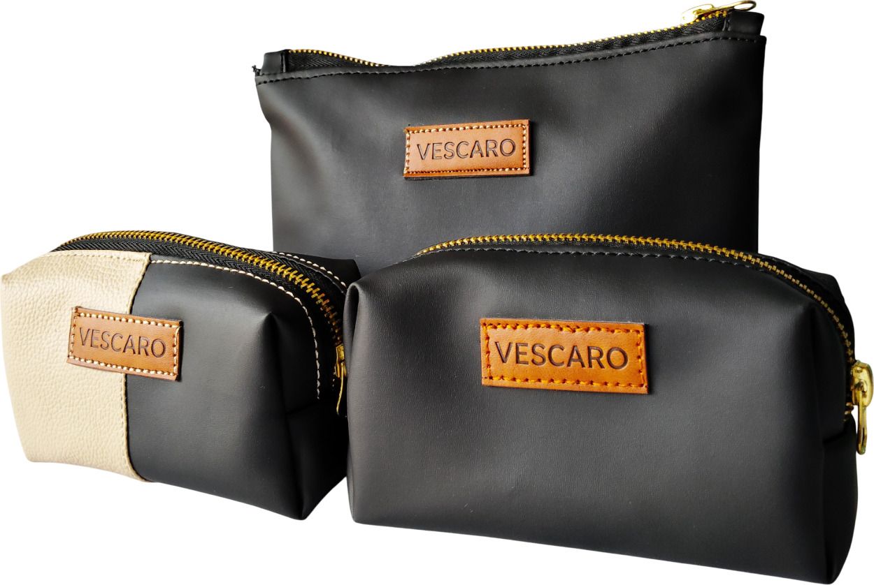 Women Multicolor Cosmetic Bag