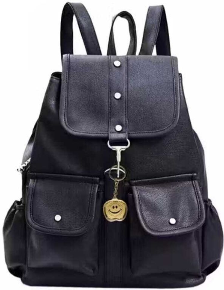 Girls Black Cosmetic Bag-image-1