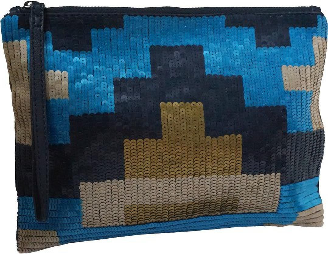 Women Multicolor Wristlet