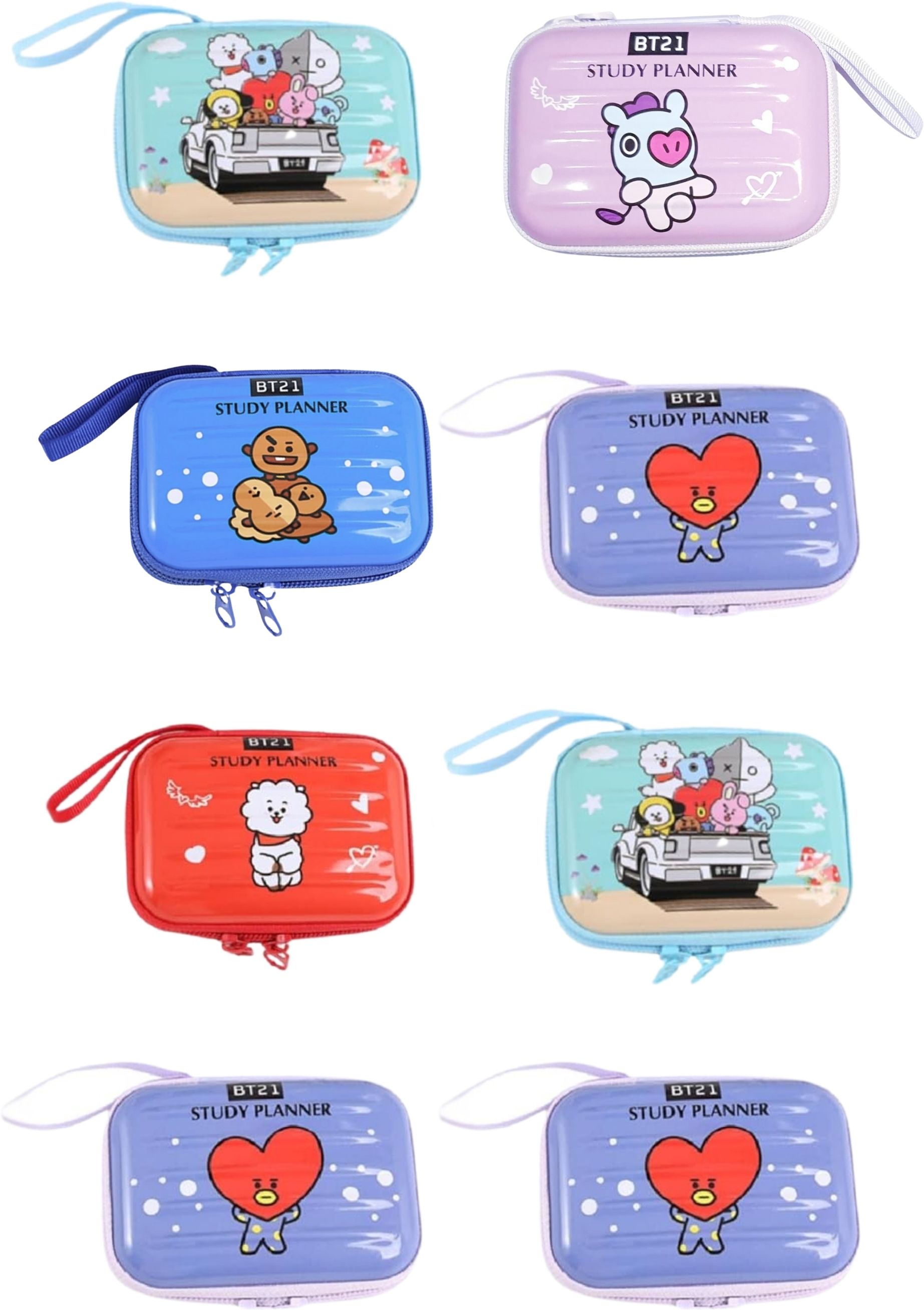 kartual Girls Multicolor Coin Purse-picture-13