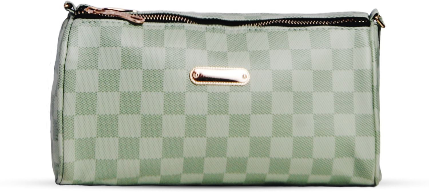 Women Green Wristlet