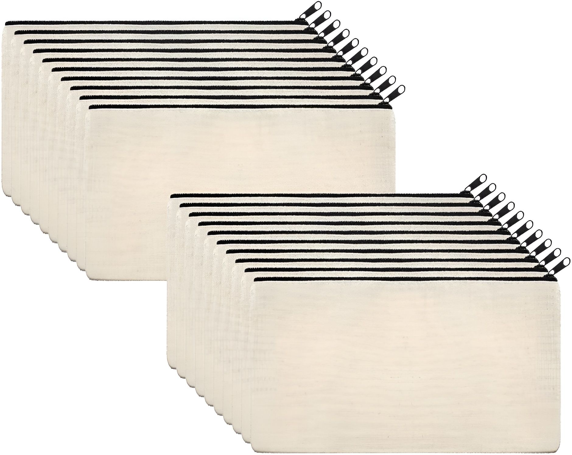 Girls White Cosmetic Bag-image-29