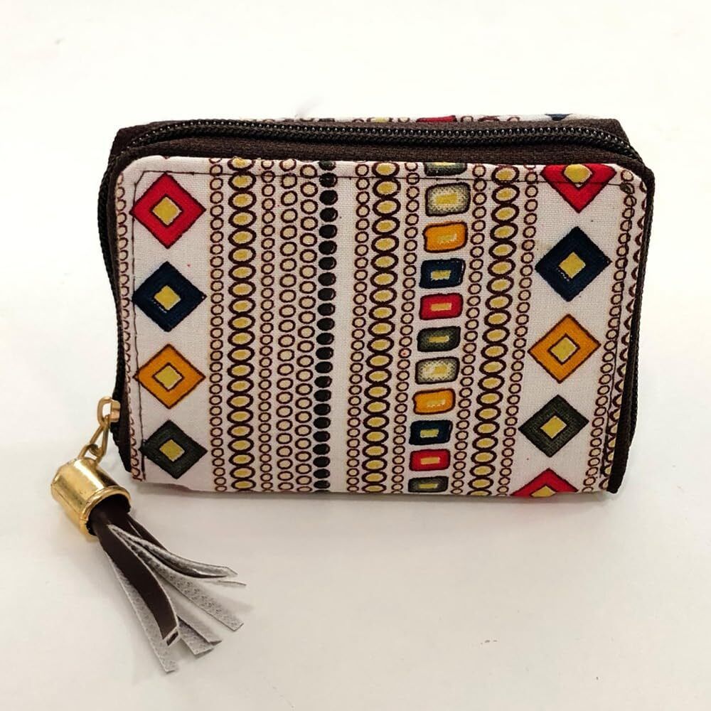 Women White Wristlet