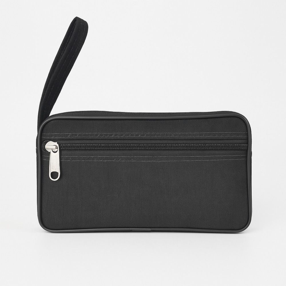Women Black Wristlet