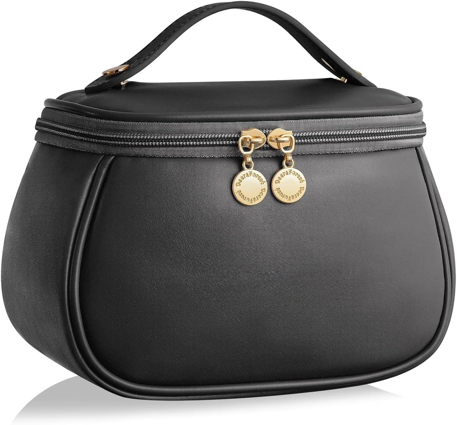 dwiza enterprise Women Black Cosmetic Bag-picture-11