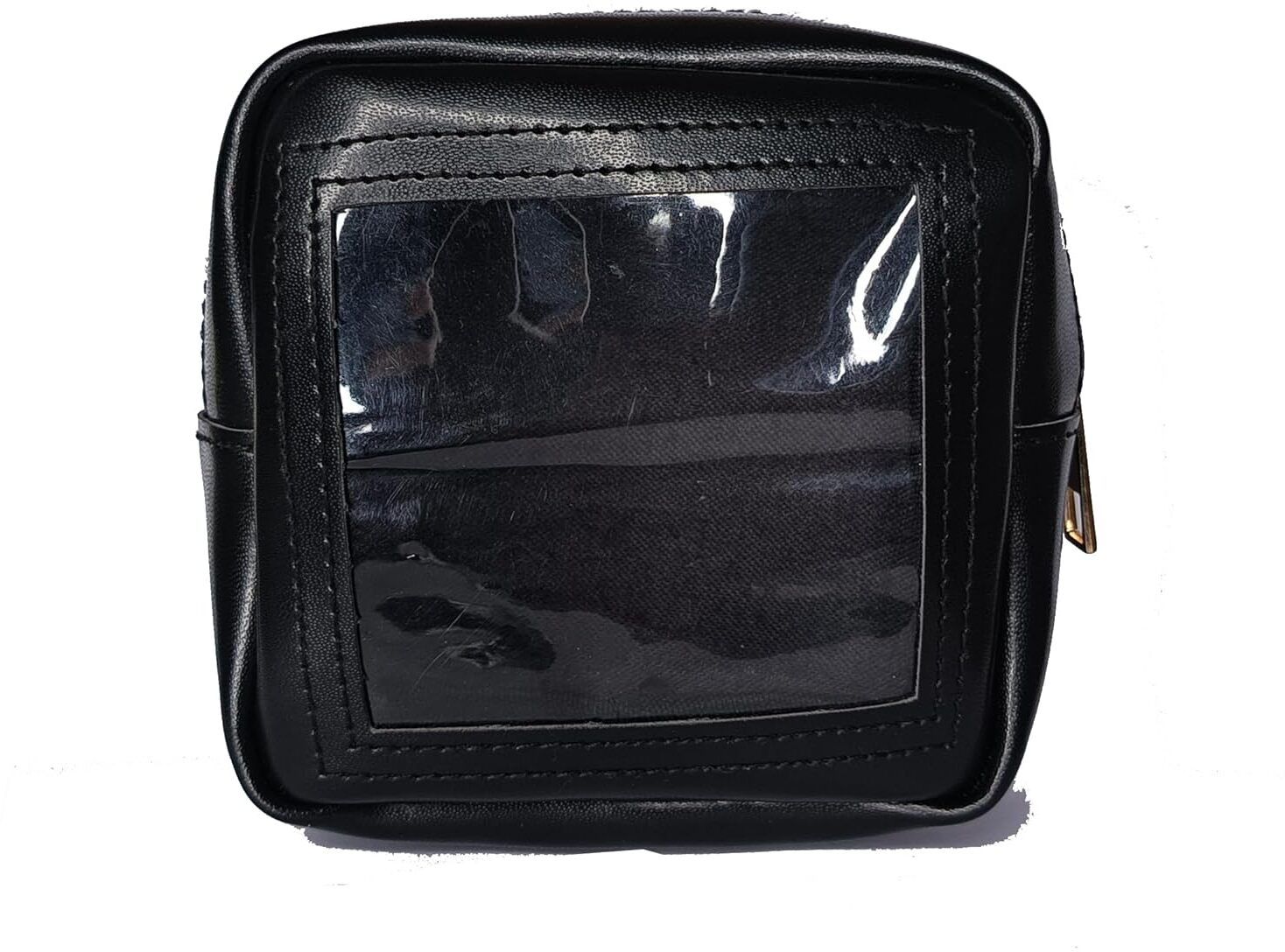 oyshome Women Black Cosmetic Bag-picture-7