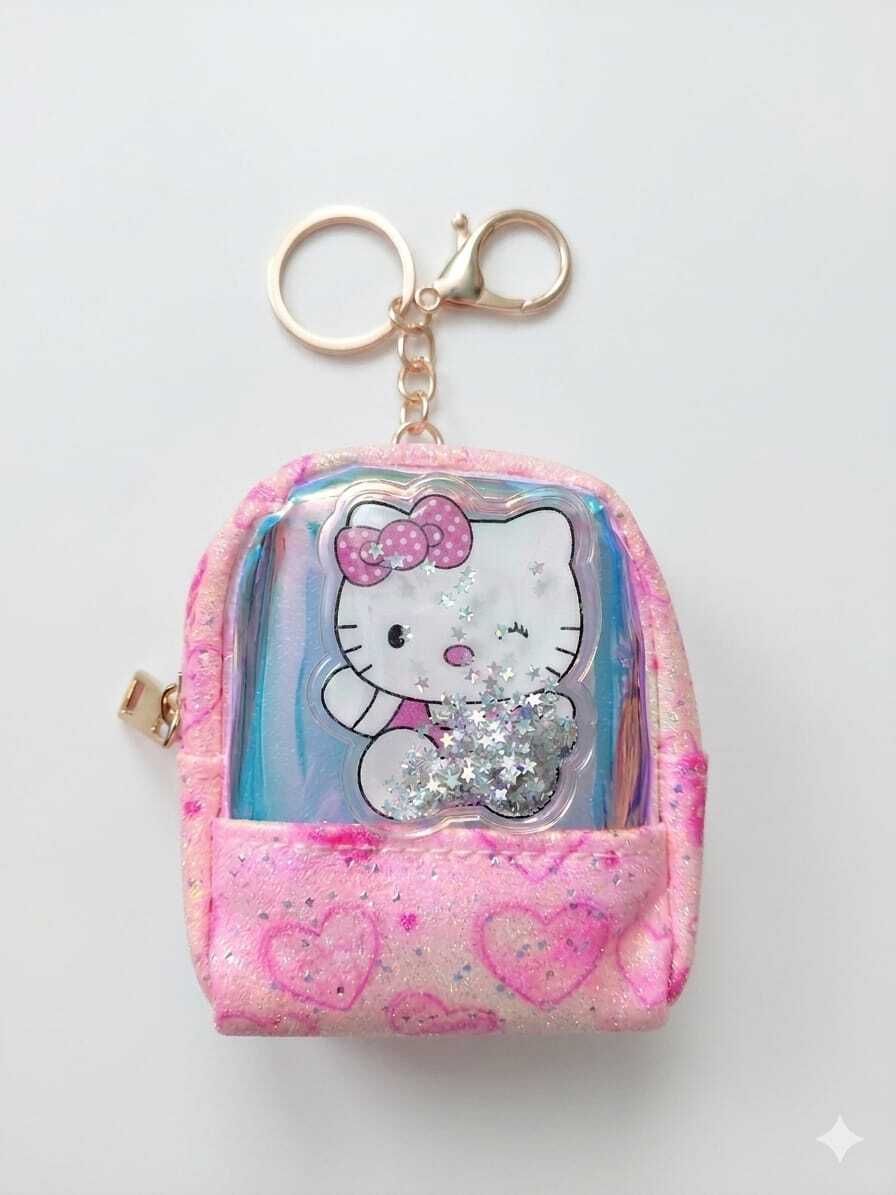 Girls Pink Coin Purse-image-4