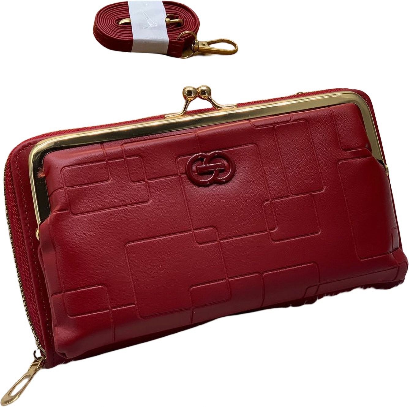 morel Women Maroon Wristlet-picture-32