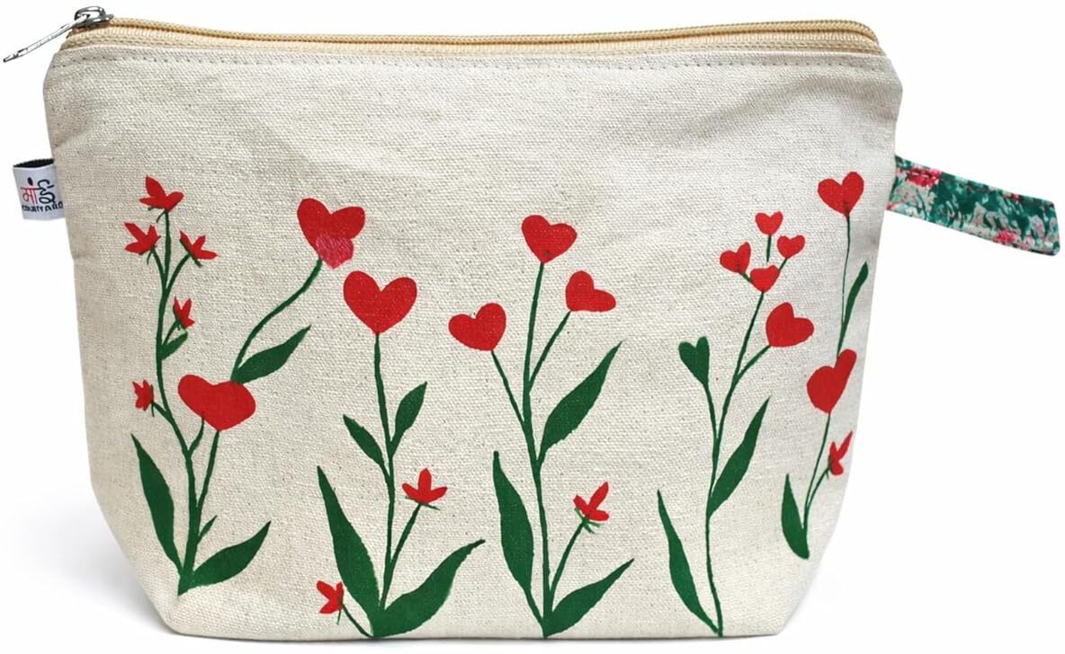 Girls Beige Cosmetic Bag-image-39