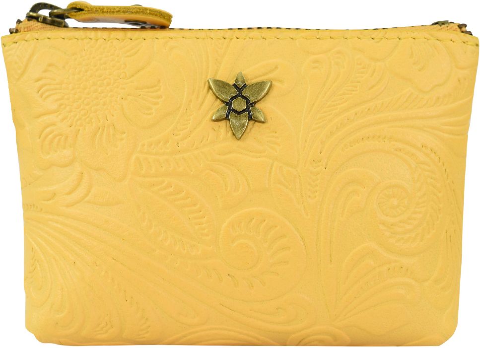 anna by anuschka Women Yellow Coin Purse-picture-20