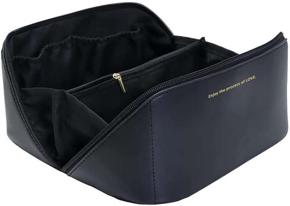 Women Black Cosmetic Bag