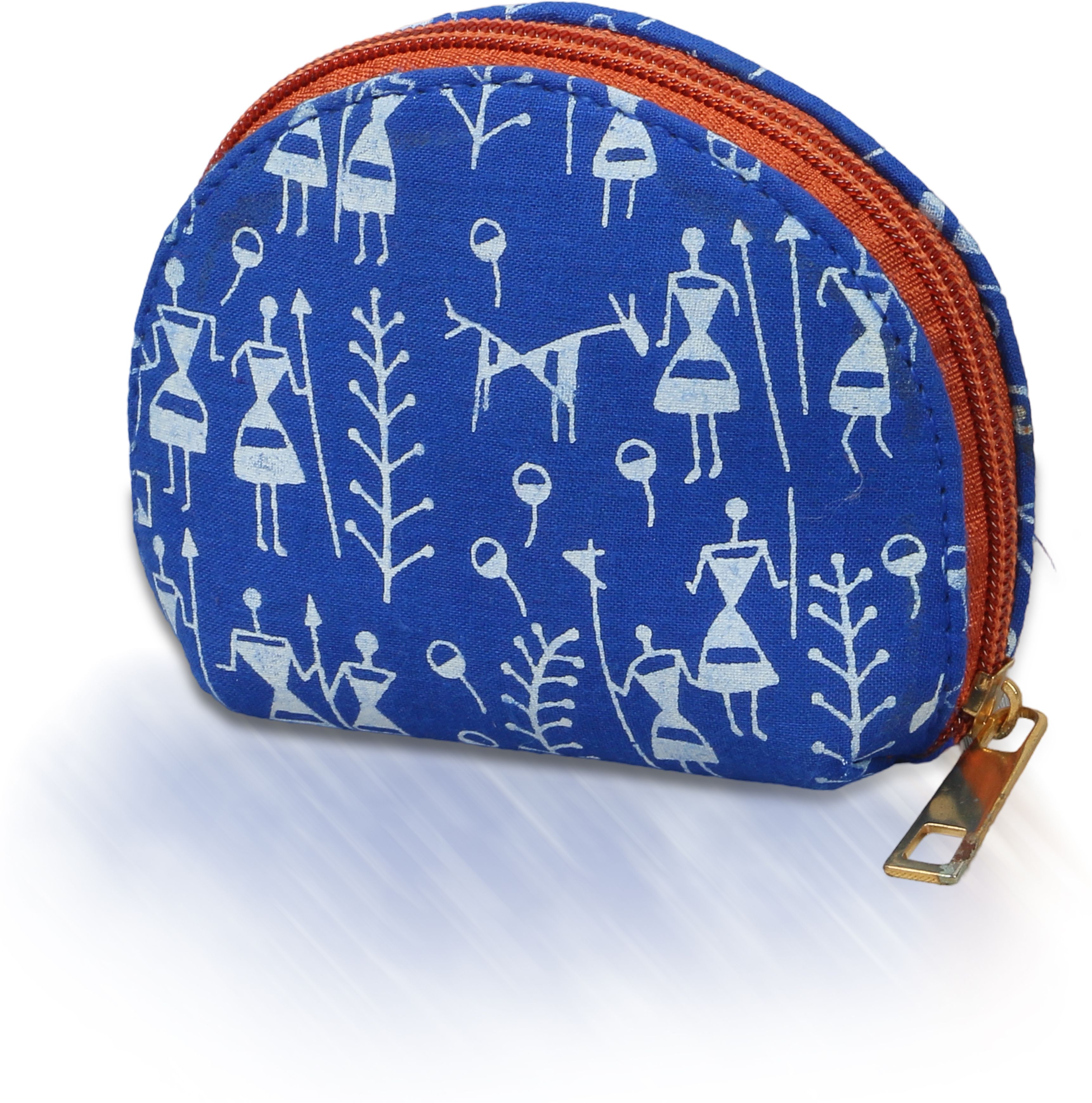 Women Blue Coin Purse