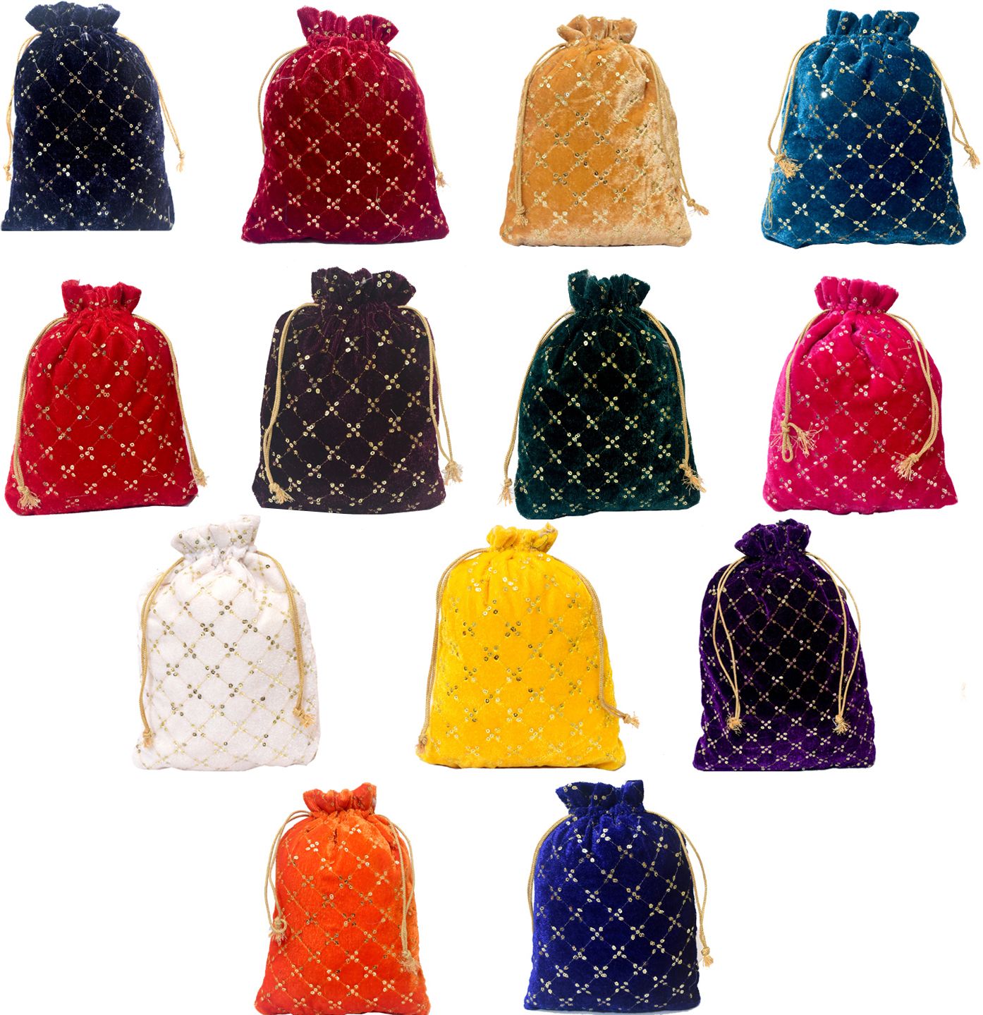 Women Multicolor Potli-image-14