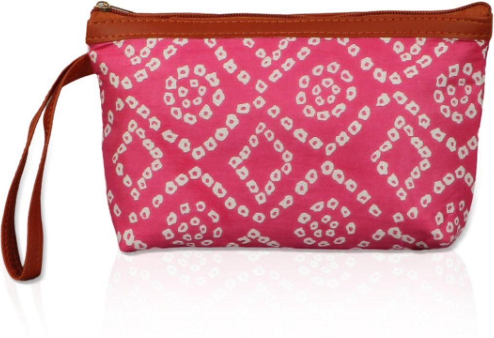Women Pink Wristlet