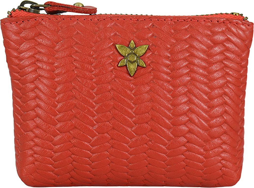 anna by anuschka Women Red Coin Purse-picture-12