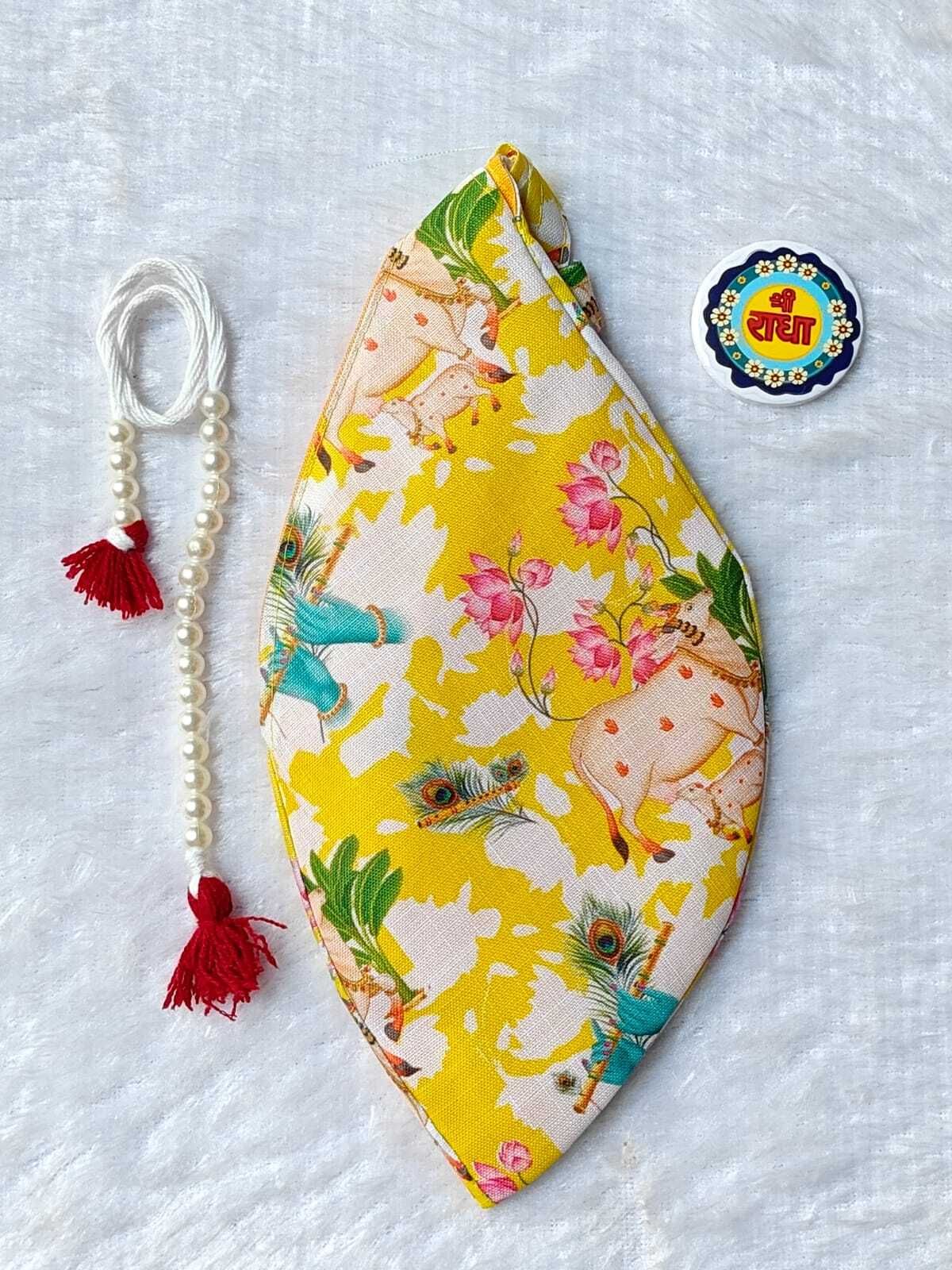 Women Yellow Potli-image-21