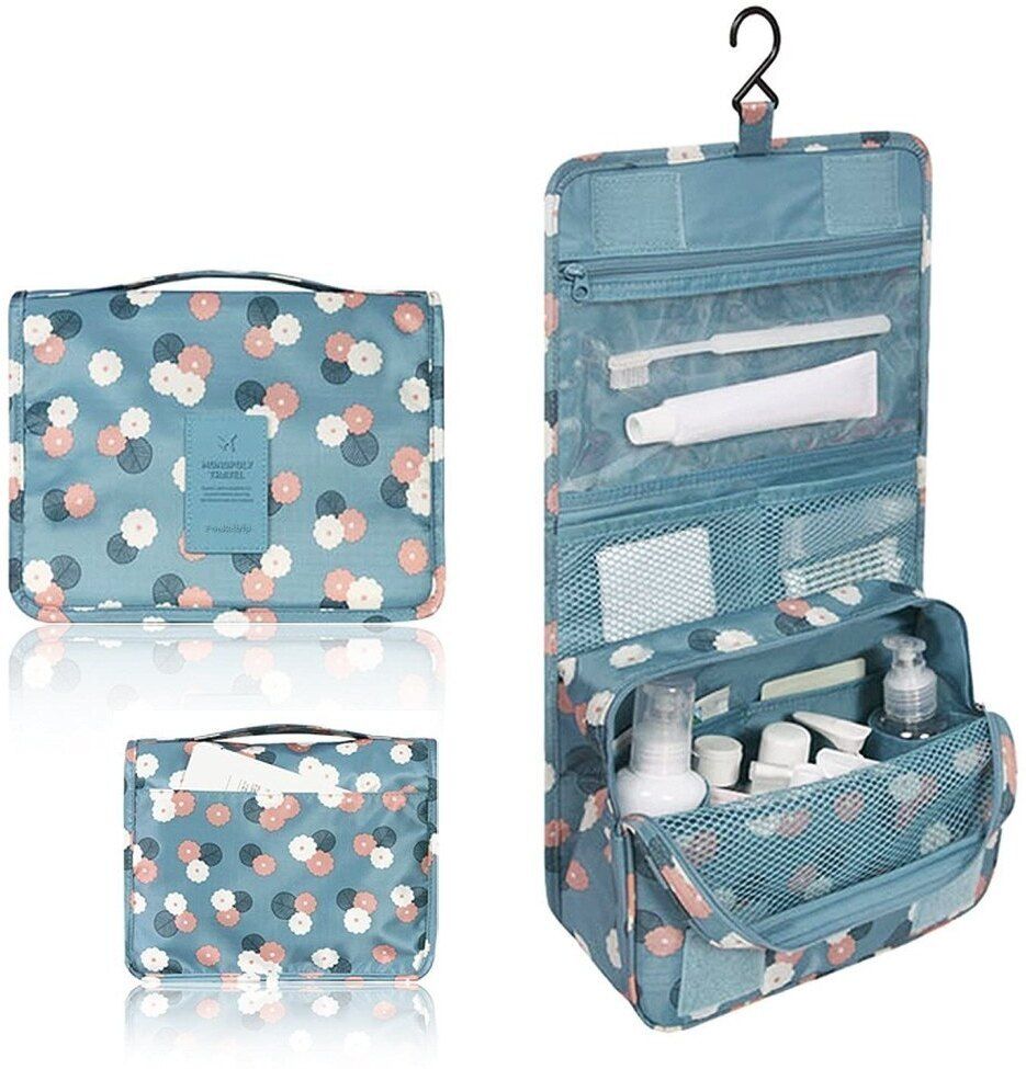 Girls Multicolor Cosmetic Bag