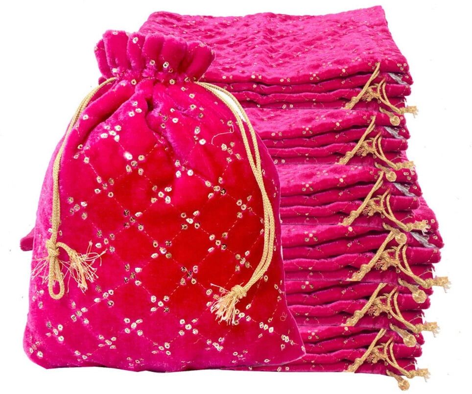 Women Pink Potli-image-26
