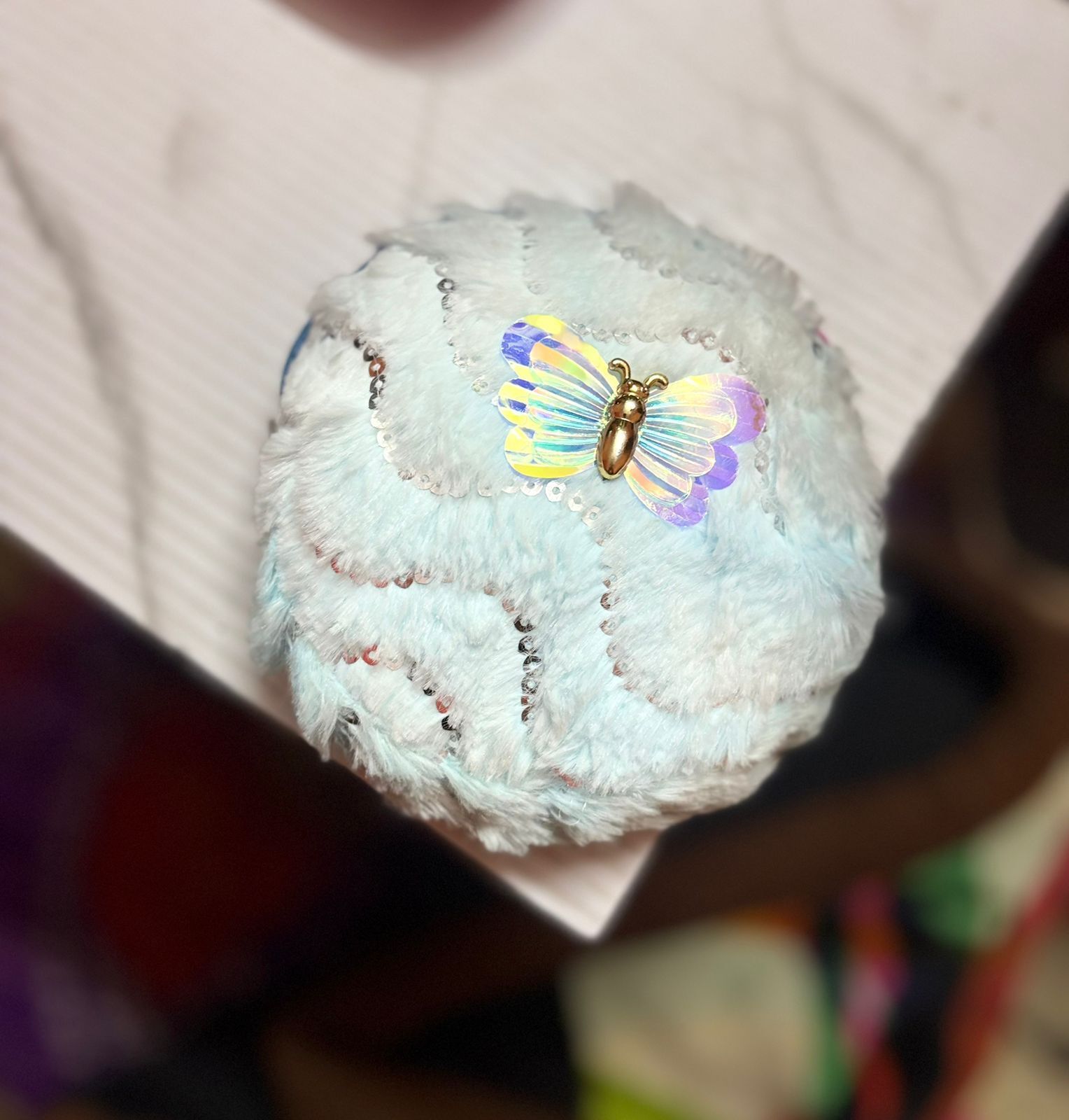 Girls Blue Coin Purse